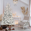 PVC, Christmas Tree, Christmas Decorations, Warm Lights