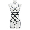 Women's Multi-color Lace-up Underwear Set