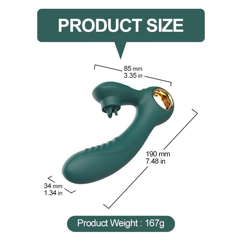 Women's Vibrating Spear Heating Toys