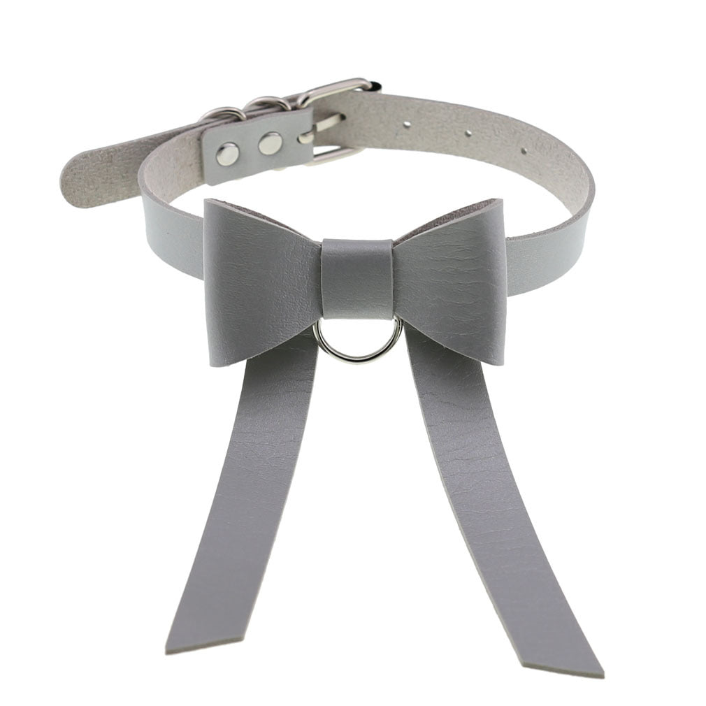 Personalized Semicircle Ring Clavicle Necklace