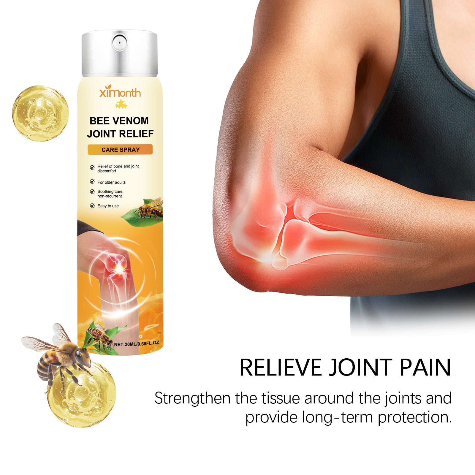 Body Care Spray Daily Nourishing
