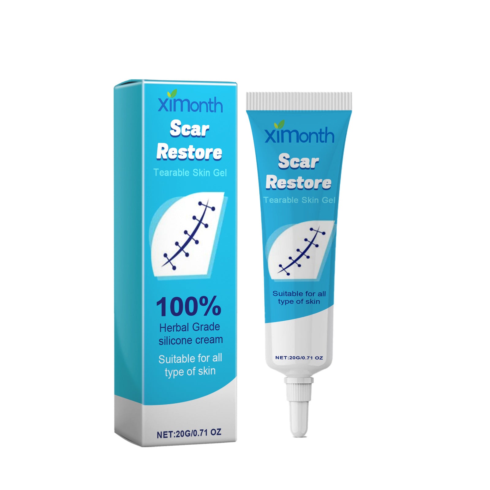 Skin Thinning Scar Care Gel