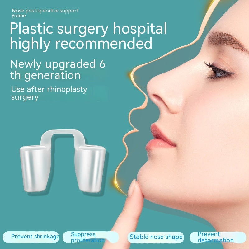 Nostril Supporter Silicone Ventilation Anti-snoring