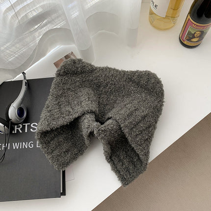 Bear Ear Protection Hat For Women In Autumn And Winter