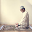 Arab Style Muslim Prayer Carpet