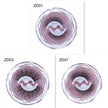 Self-adhesive Reusable Glue-free Eye Lashes With Natural Curl