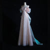 New Off-shoulder Sequined Fishtail Welcome Light Wedding Engagement Dress