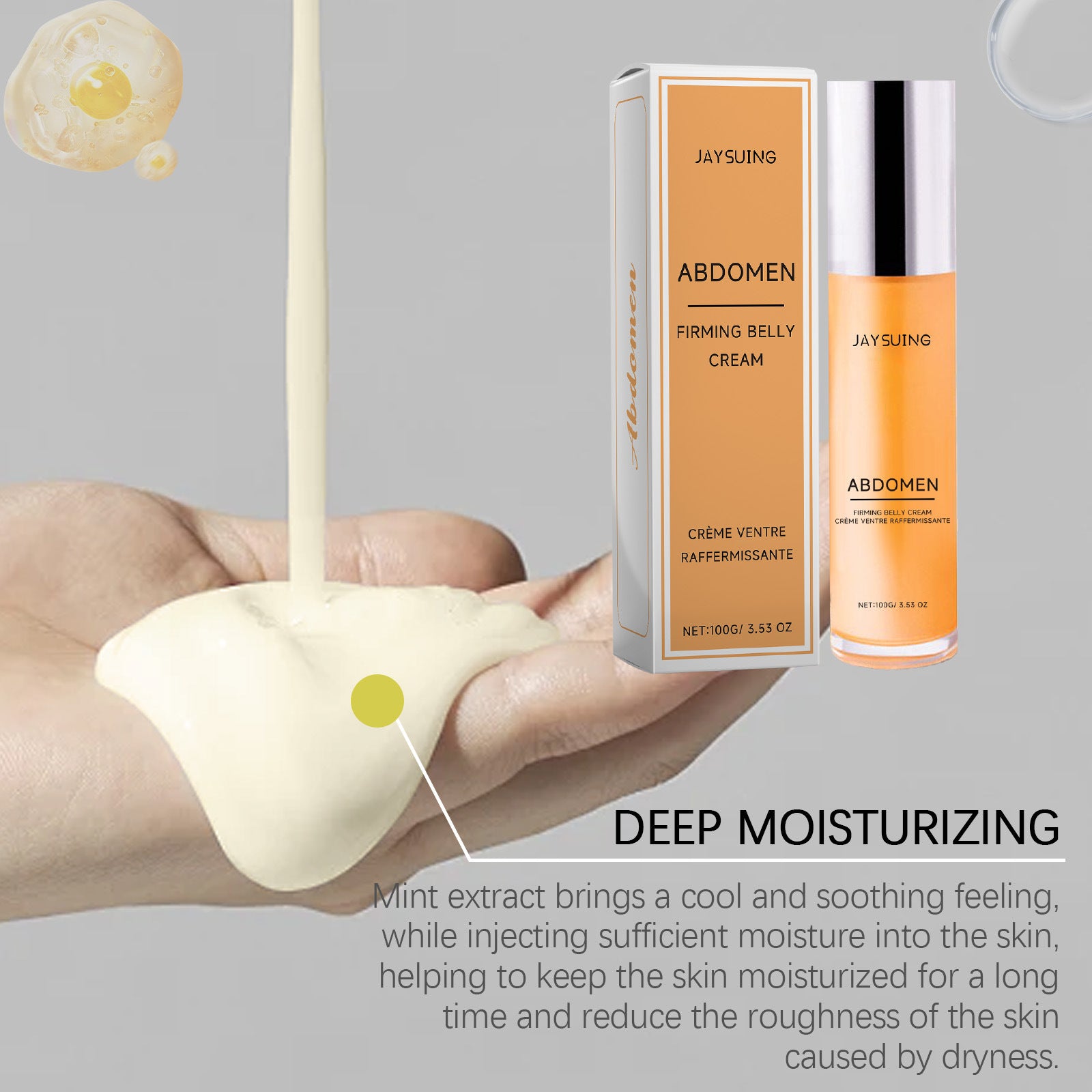 Gentle Repair Skin Postpartum Firming Belly Skin Body Neck Cream