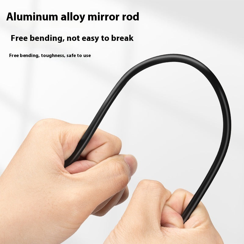 New Bicycle Helmet Rearview Mirror