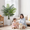 5ft Artificial Areca Palm Tree Faux Plant In Pot For Home Office Decor