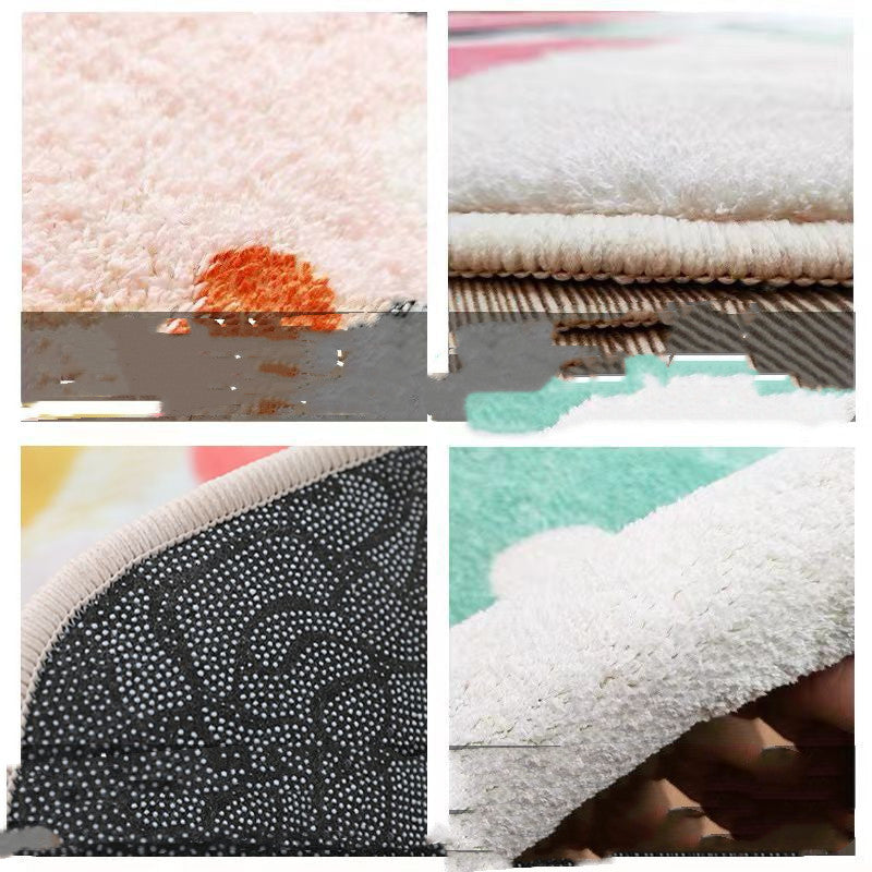 Lovely Girl's Heart Living Room Carpet