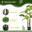 Artificial Monstera Tree