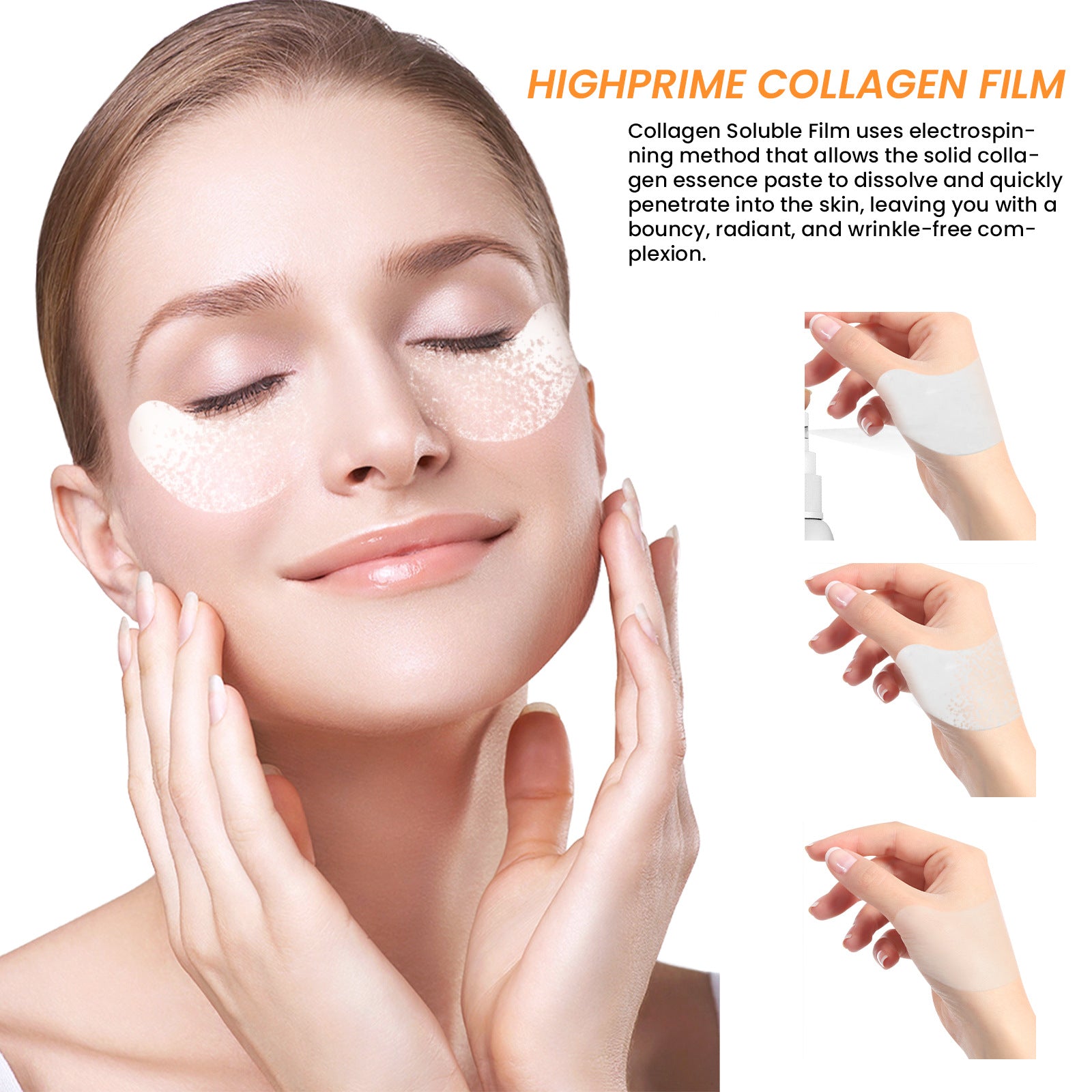 Black Eye Ring Moisturizing Firming Eye Lifting