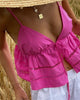 Fashion Lace Pure Cotton Short Women