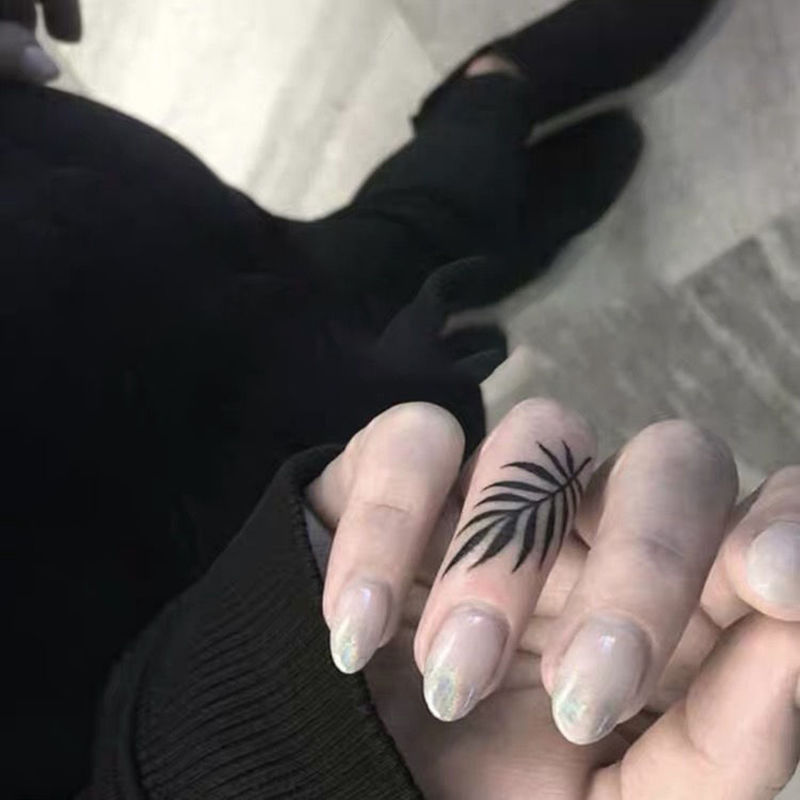 Wave Armband Tattoo Stickers Men And Women Waterproof