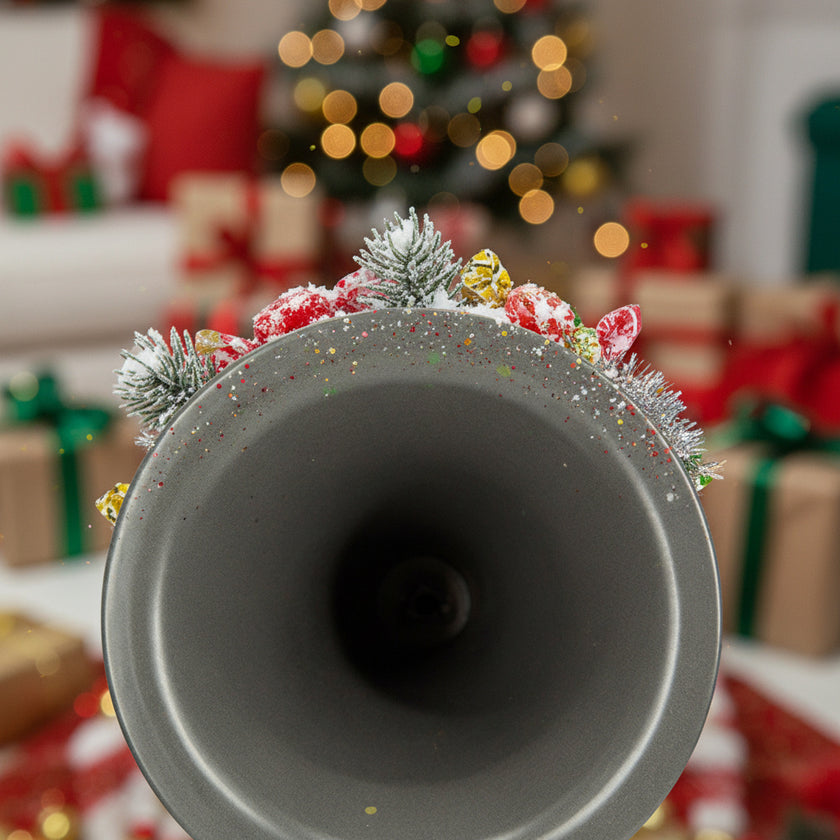 Artificial Tree Boxwood Topiary Two-Tier Natural Spheres D7x26.5in Artificial Plant Metal Stand Home Office Decor