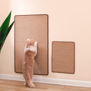 Sisal Mat Cat Scratch Board Wear Resistant No Dandruff