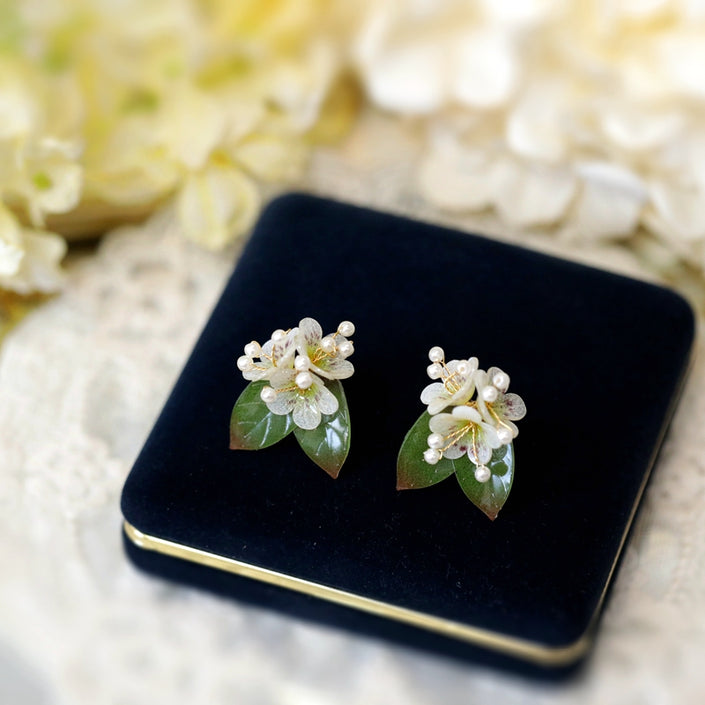 Female Little Fresh Forest Style Immortal Qi Ancient Hanfu Earrings