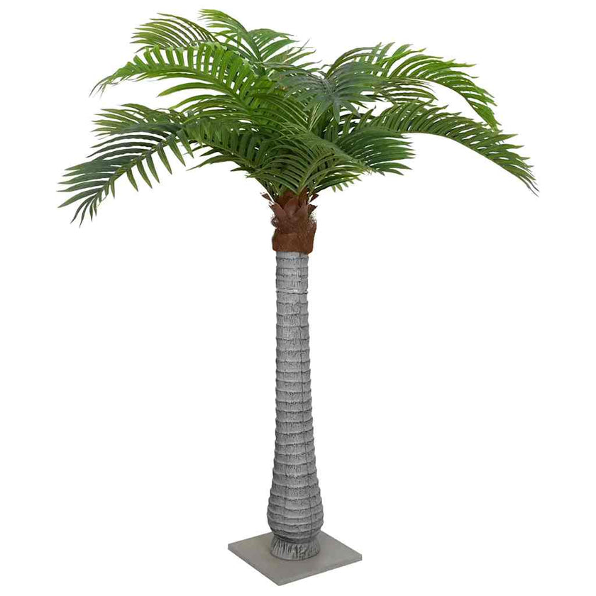 Artificial Palm Tree, 12 Leaves, 150 cm