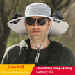 Lithium Battery Charging Solar Fan Hat