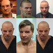 Face Wig Old Man Mask Headgear Halloween