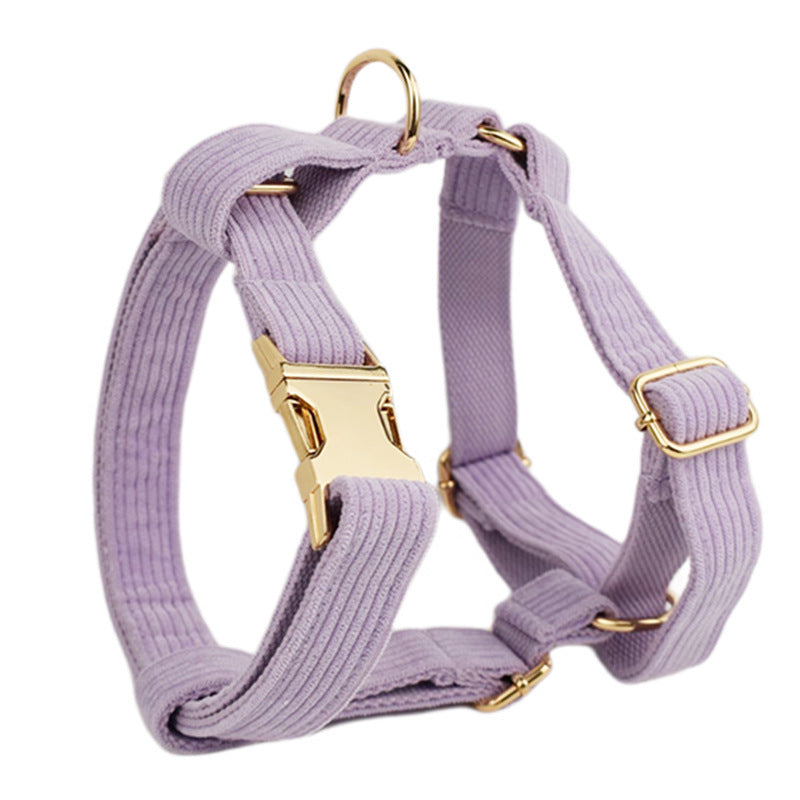 Pet Collar Dog Fabric Velvet