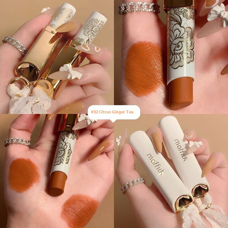 Lace Honey Long-lasting Light Mist Matte Finish Lipstick