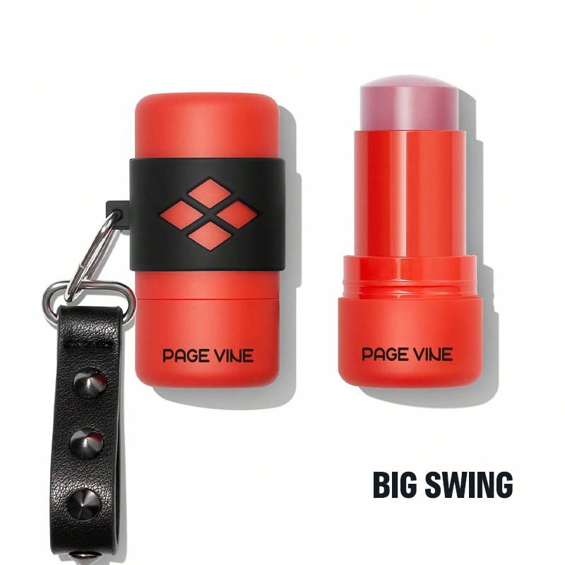 Lip And Cheek Dual-use Blush Lipstick Stick Color Rendering