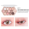 Hexagonal Star Diamond Palette Earth Eyeshadow