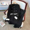 Suit French Socialite Coat Skirt Two-piece Set