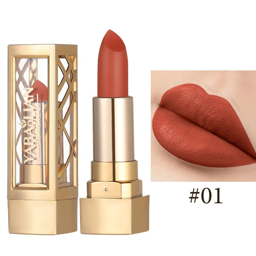 Makeup Slightly Shiny Velvet Pearlescent Pearlescent Lipstick
