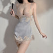 Pajamas Women Thin Ice Silk Halter Strap Nightdress