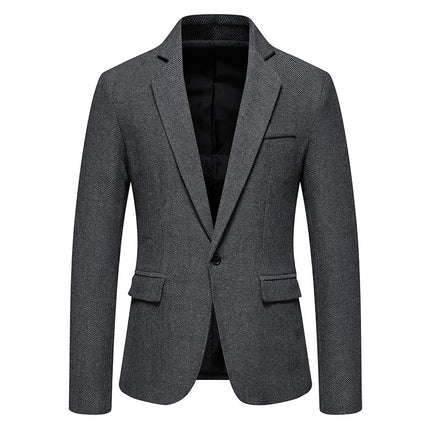 Thickened Casual Suit For Business And Office