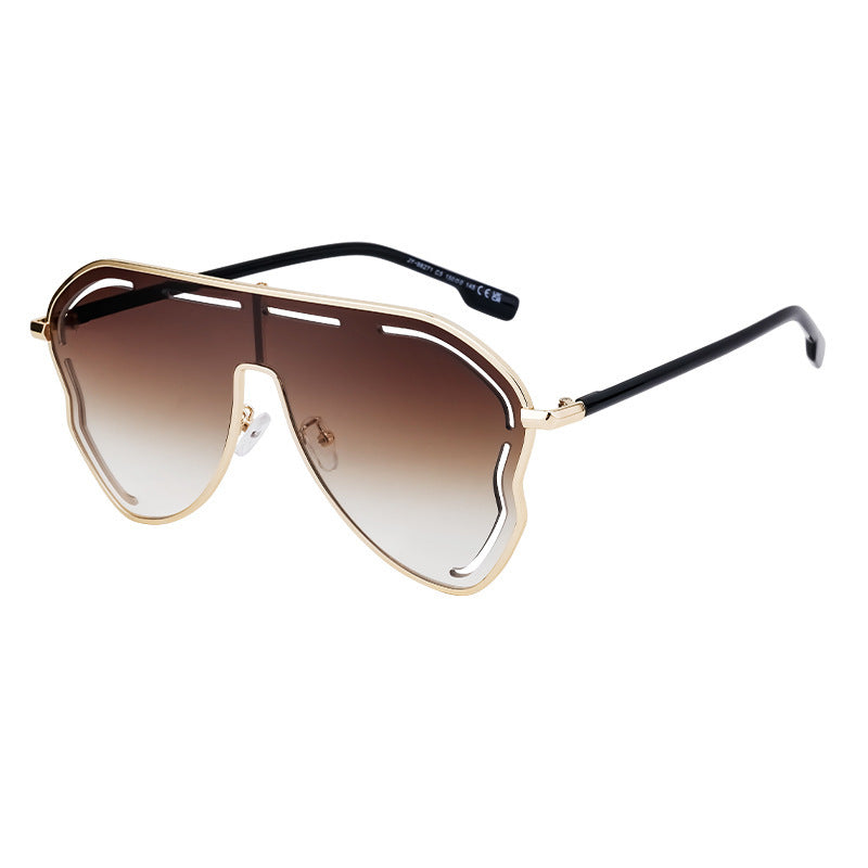 Women's Personality High Sense Sun-resistant Sunglasses