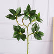 Single Ivy Tree Bark Artificial Camellia Home Interior Decoration Simulated Leaves Props Photography
