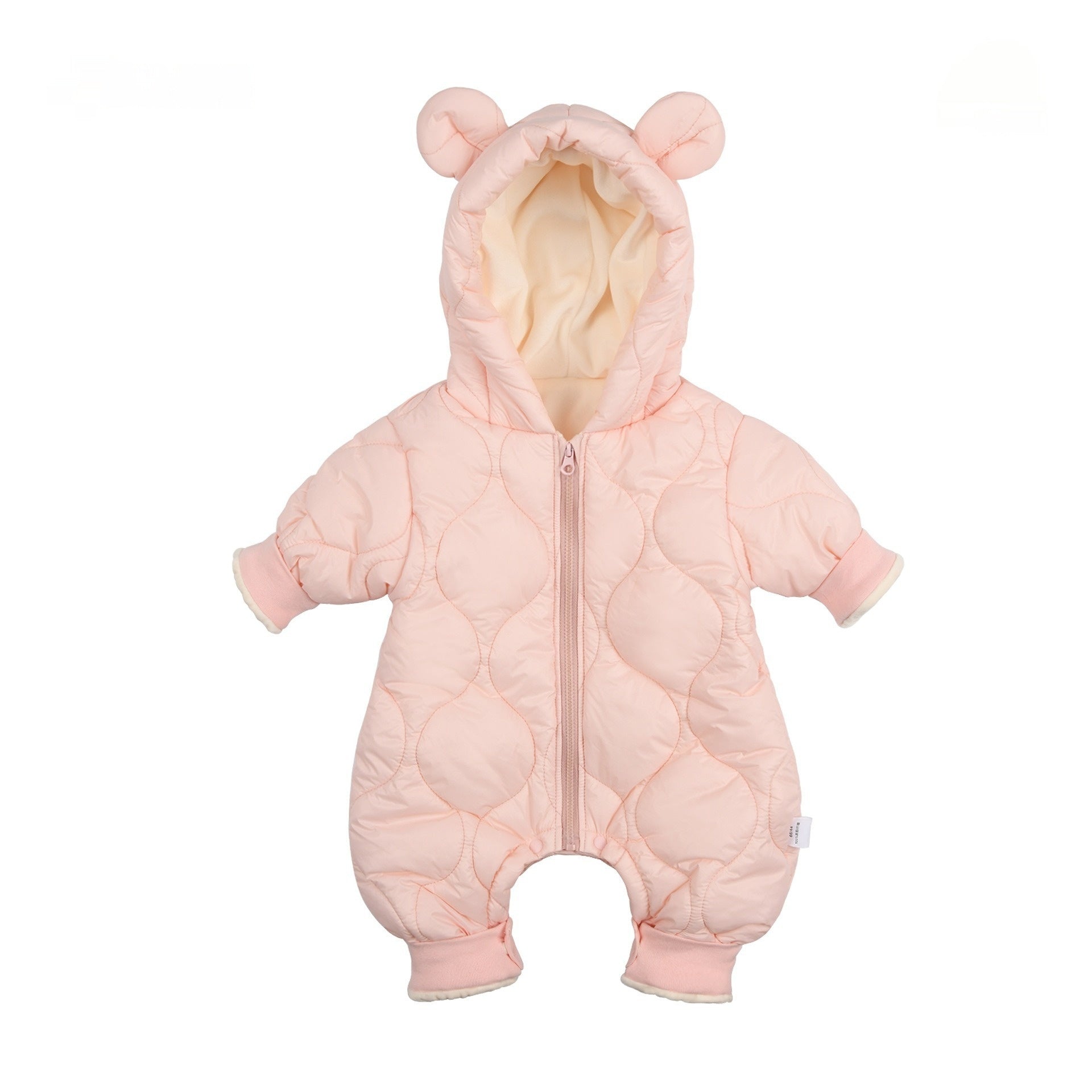 Baby Cotton Coat Autumn And Winter Jumpsuit