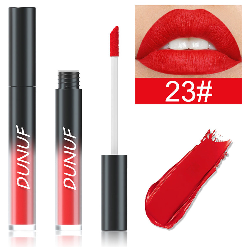 32 Color Lipstick Matte Color Holding Lip Gloss