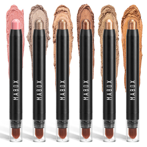 MABOX Waterproof Eye Shadow Stick Eye Makeup Color Pearlescent Pen