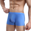 Solid Color Men's Boxer One Piece Ice Silk Boxer Underwear