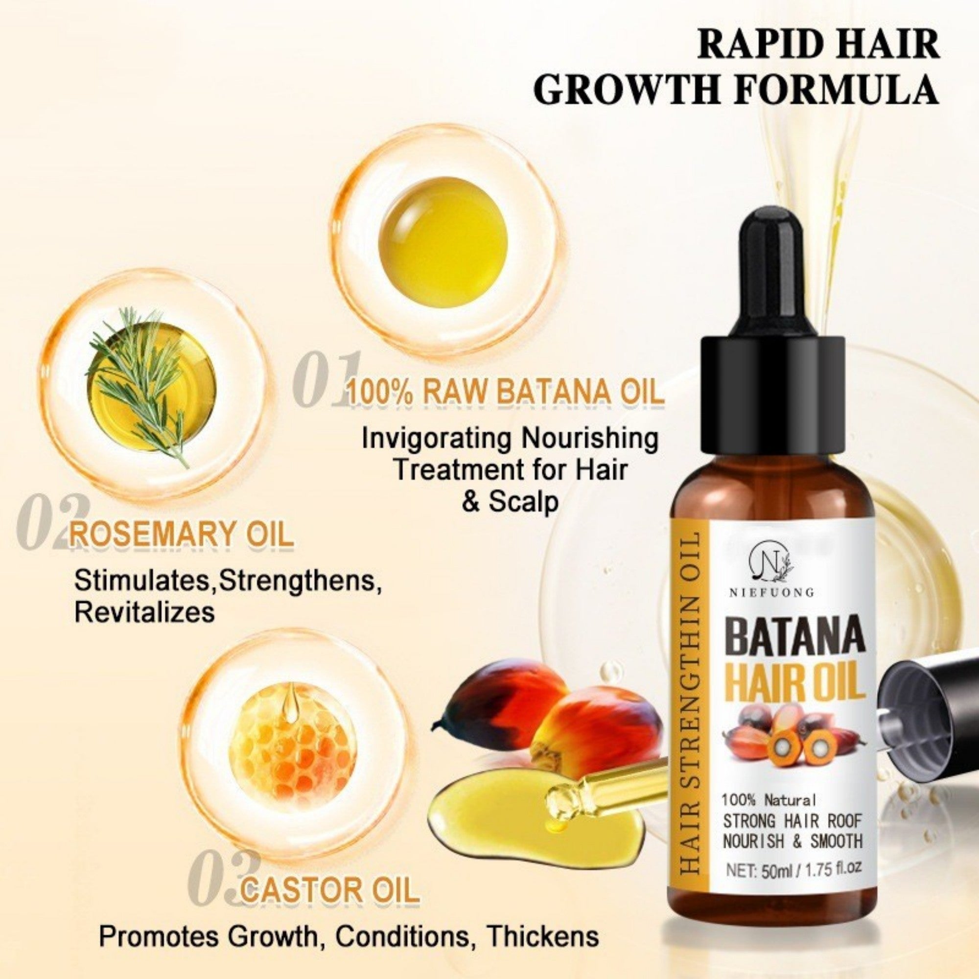 Batana Oil 50ml Hair Care