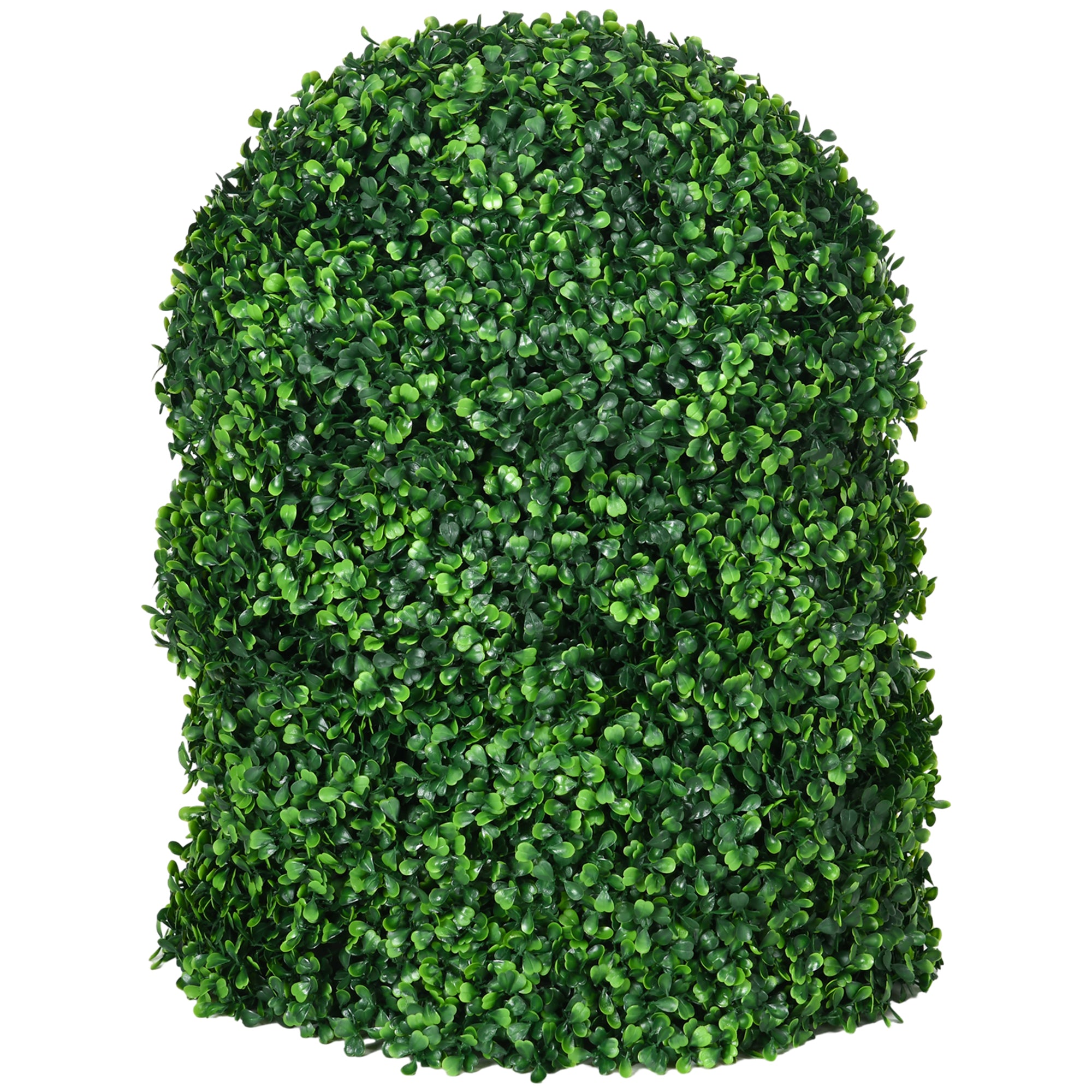 2 Pack Artificial Tree Boxwood Topiary Balls, 15.7 Inch
