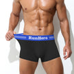 Men's Boxer Cotton Underwear Mid Waist