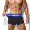 Men's Boxer Cotton Underwear Mid Waist