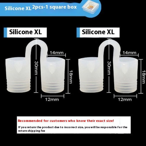 Bracket Nasal Plug Nasal Anti Ventilation Corrector
