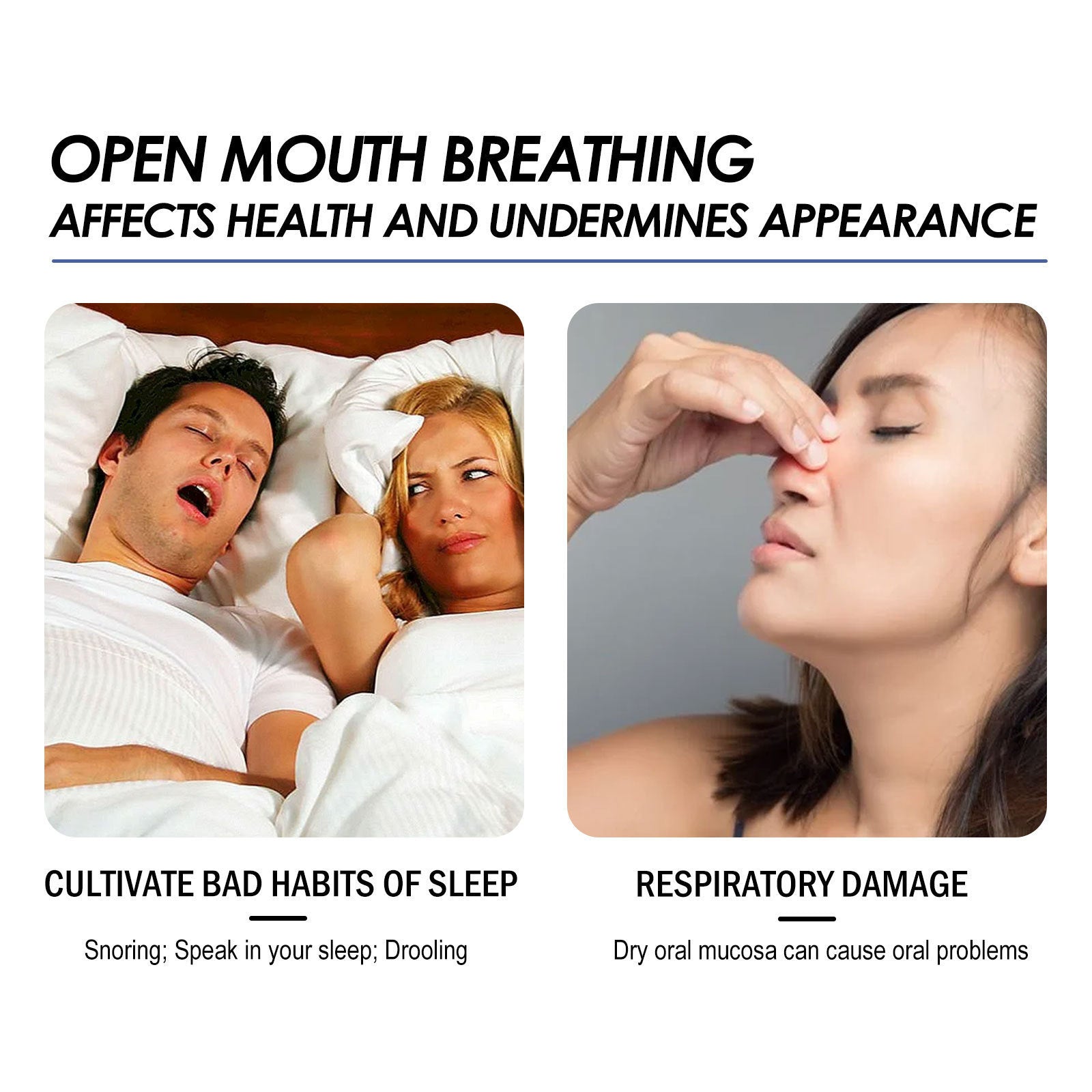 Anti-snoring Teeth Brace Anti-snoring Anti-grinding Breathing Smooth Braces