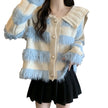 Sweater Coat For Women Autumn And Winter Mink Fur