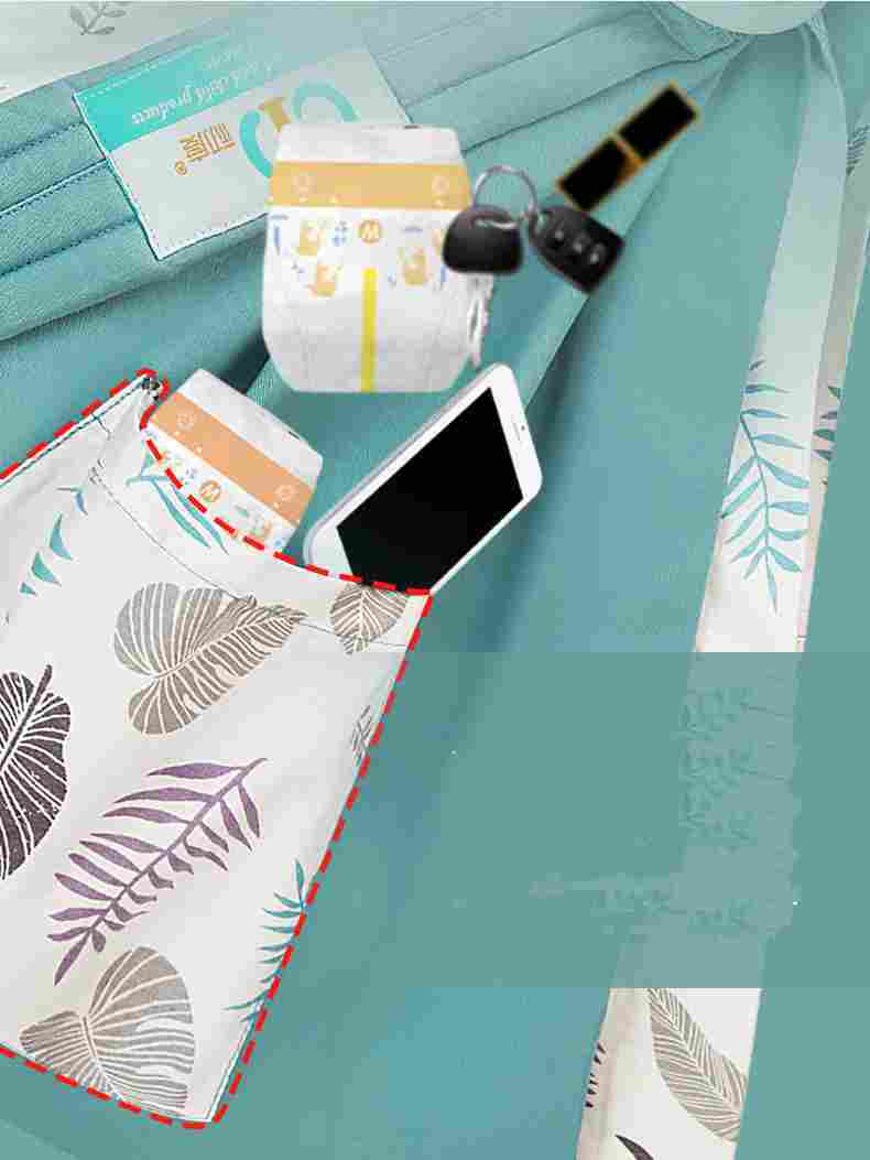 Newborn Front  Type Horizontal Holding Bag