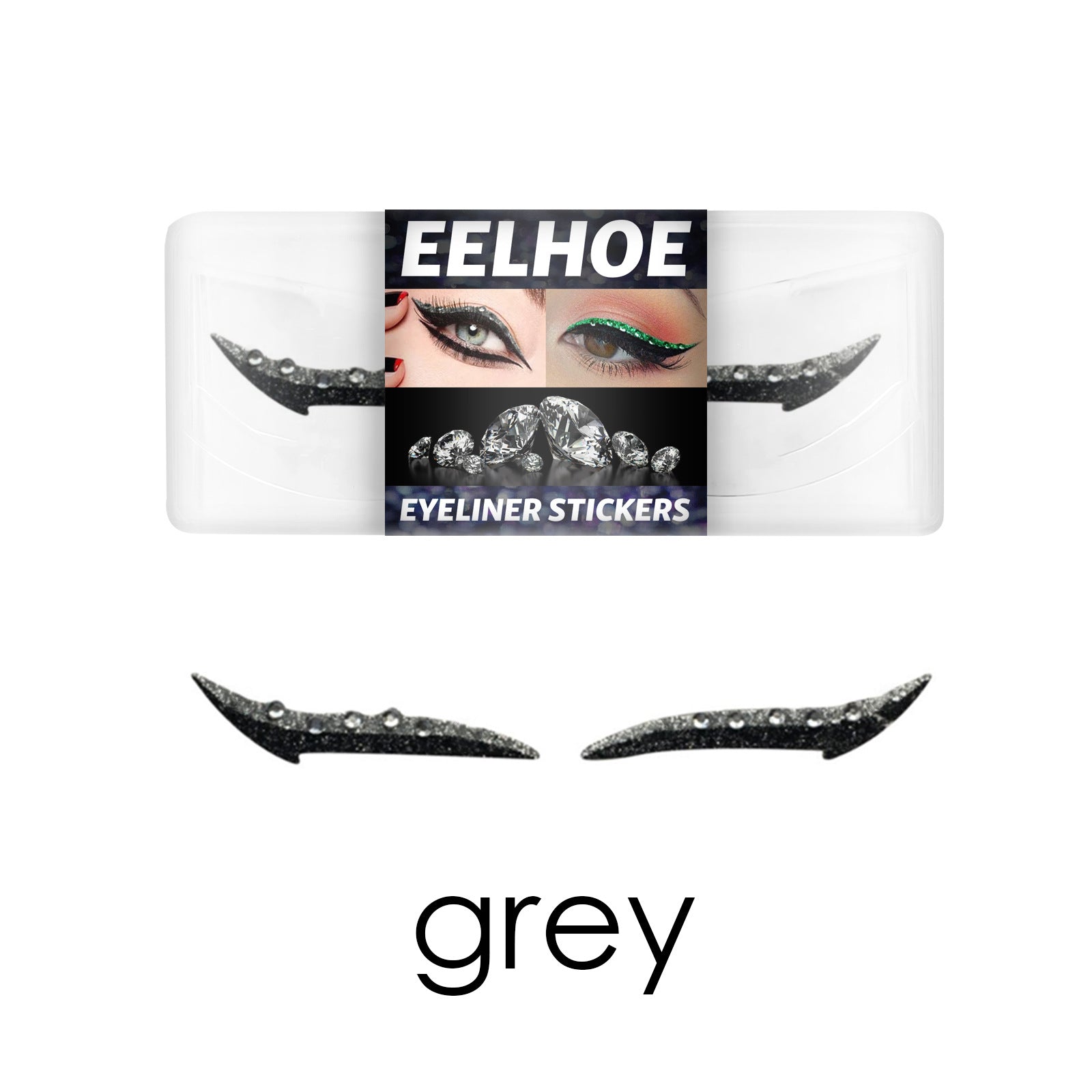 Diamond Eyeliner Sticker Waterproof Eyeliner Super Stage Party Nightclub