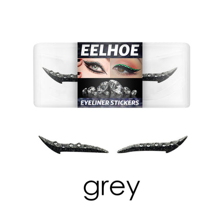 Diamond Eyeliner Sticker Waterproof Eyeliner Super Stage Party Nightclub