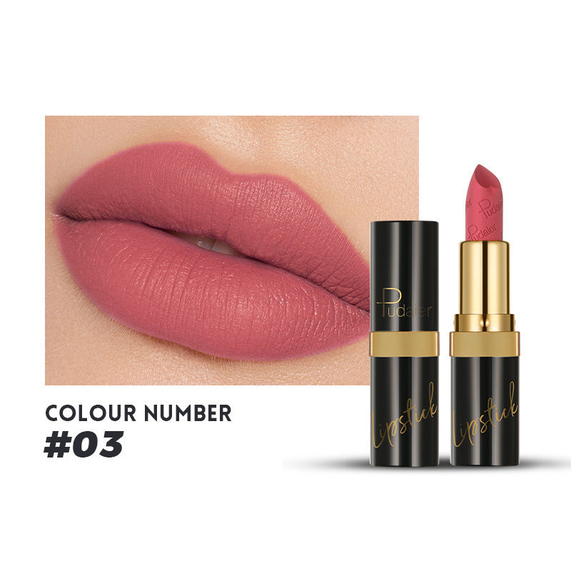 Matte Lipstick 10-color Velvet No Stain On Cup